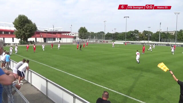 Highlights U17: VfB Stuttgart - 1. FSV Mainz 05
