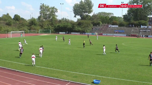Highlights U19: Eintracht Frankfurt - VfB Stuttgart