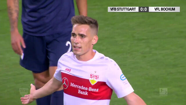 Highlights: VfB Stuttgart - VfL Bochum