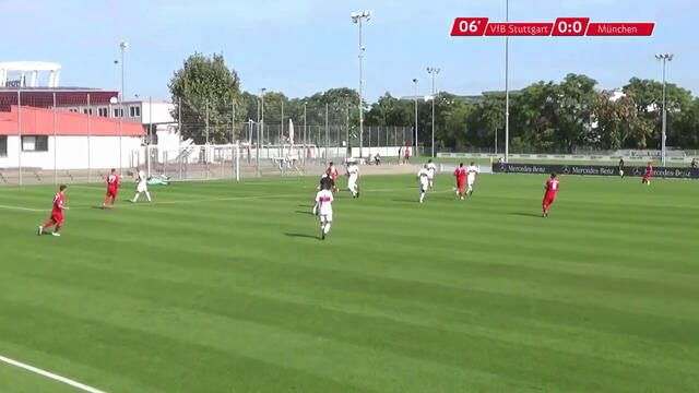 Highlights U17: VfB Stuttgart - FC Bayern München