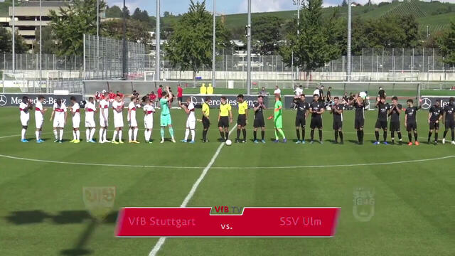 Highlights U19: VfB Stuttgart - SSV Ulm