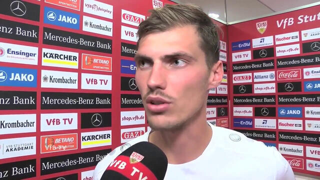 Die VfB Interviews nach dem Heimspiel gegen Fürth
