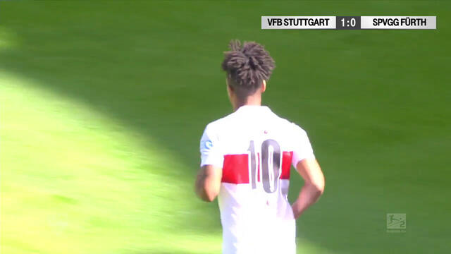 Highlights: VfB Stuttgart - Greuther Fürth