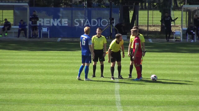 Highlights U19: Karlsruher SC - VfB Stuttgart