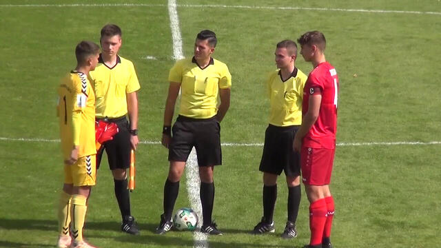 Highlights U17: SpVgg Greuther Fürth - VfB Stuttgart