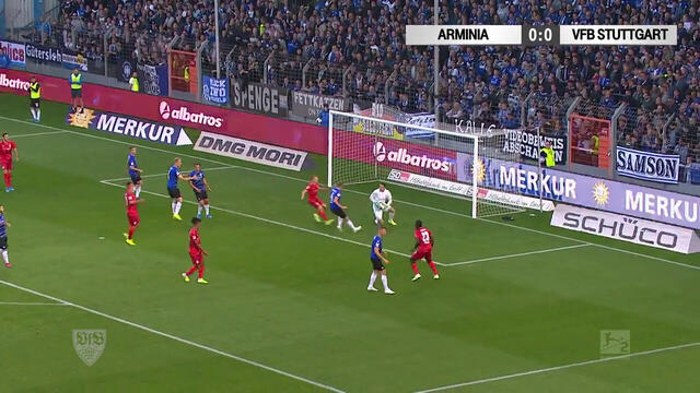 Highlights: Bielefeld - VfB Stuttgart