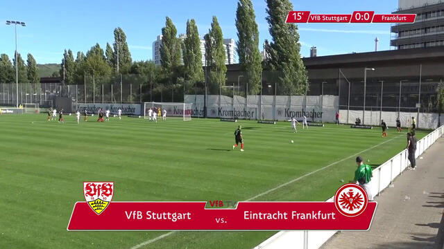 Highlights U17: VfB Stuttgart - Eintracht Frankfurt