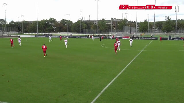 Highlights U19: VfB Stuttgart - FC Bayern München