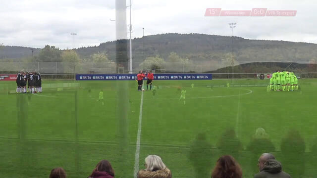Highlights U17: SV Wehen Wiesbaden - VfB Stuttgart