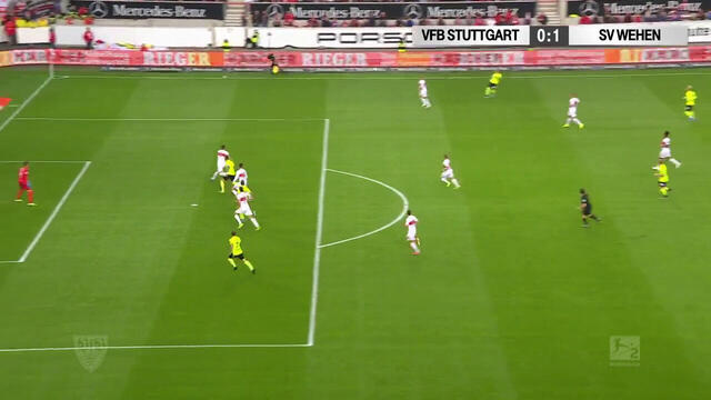 Highlights: VfB Stuttgart - SV W. Wiesbaden