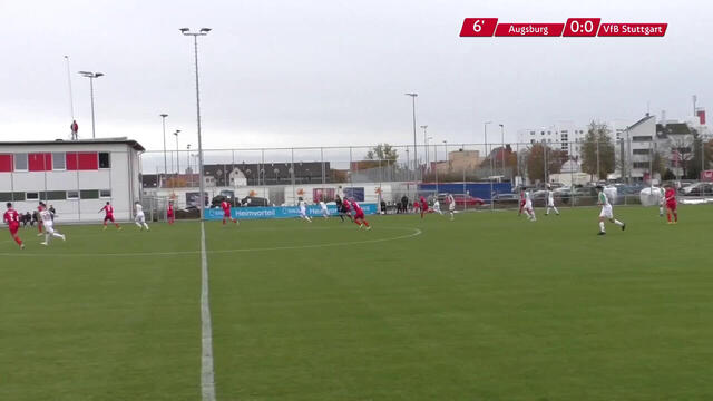 Highlights U19: FC Augsburg - VfB Stuttgart