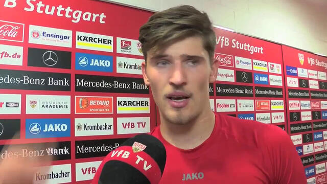 Die Interviews nach dem Heimspiel gegen Kiel
