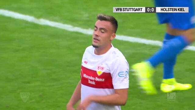 Highlights: VfB Stuttgart - Kieler SV Holstein