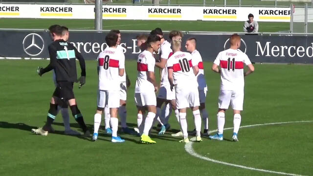 Highlights U19: VfB Stuttgart - SpVgg Greuther Fürth