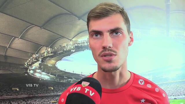 Pascal Stenzel am Tag nach dem HSV-Spiel