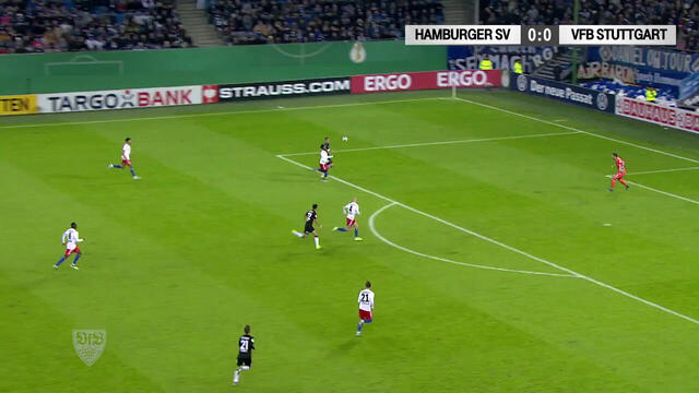 Highlights: Hamburger SV - VfB Stuttgart