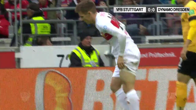Highlights: VfB Stuttgart  - Dresden