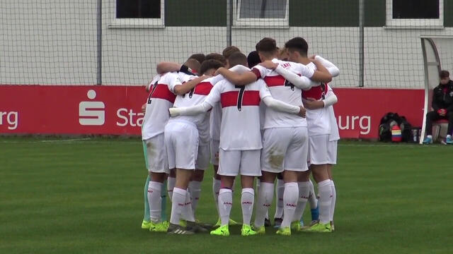 Highlights U17: FC Augsburg - VfB Stuttgart