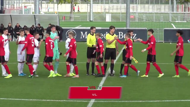 Highlights U19: VfB Stuttgart - SC Freiburg