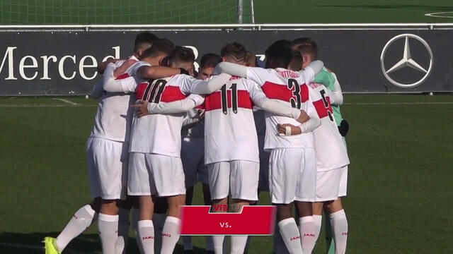 Highlights U17: VfB Stuttgart - SpVgg Unterhaching