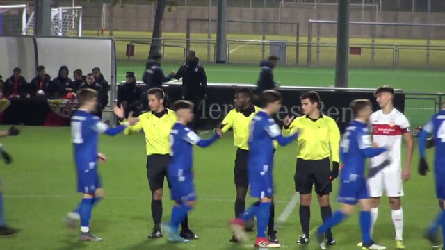 Highlights U17: VfB Stuttgart - Karlsruher SC