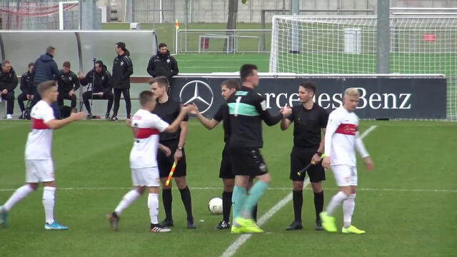 Highlights U19: VfB Stuttgart - 1. FSV Mainz 05