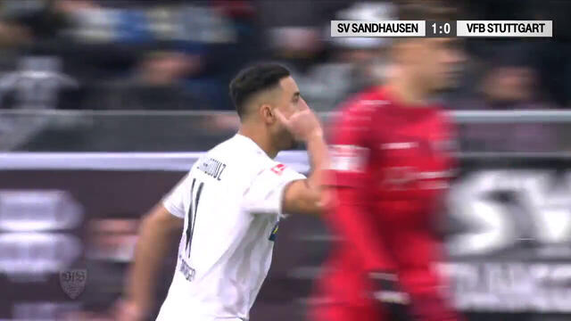 Highlights: Sandhausen - VfB Stuttgart