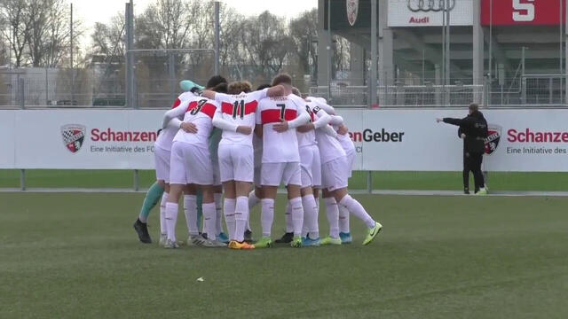 Highlights U19: FC Ingolstadt - VfB Stuttgart