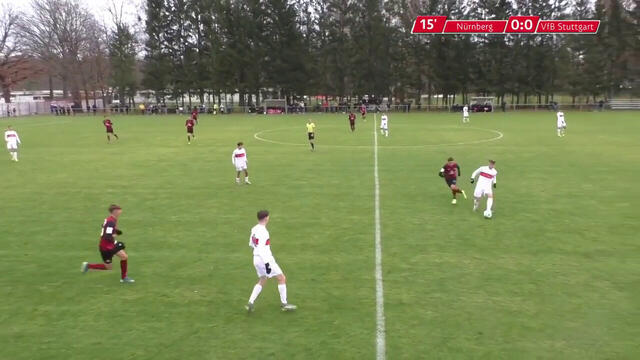 Highlights U17: 1. FC Nürnberg - VfB Stuttgart