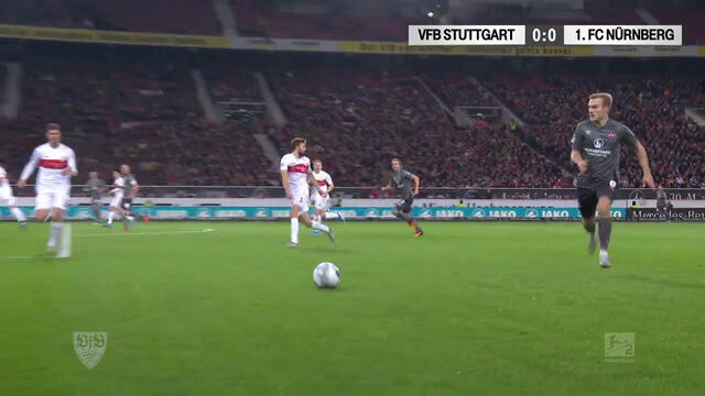 Highlights: VfB Stuttgart  - Nürnberg