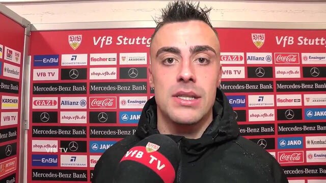 Die Interviews nach dem Spiel gegen Nürnberg
