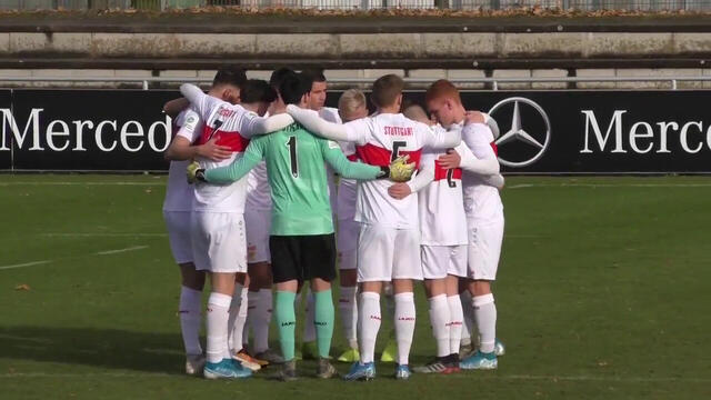 Highlights DFB-Pokal U19: VfB Stuttgart - VfL Bochum