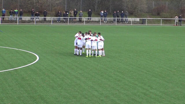 Highlights U17: 1. FSV Mainz 05 - VfB Stuttgart