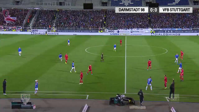 Highlights: SV Darmstadt 98  - VfB Stuttgart