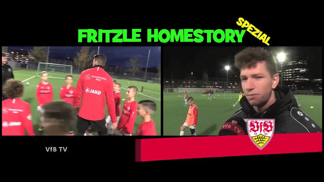 KICK Fritzle Homestory SPEZIAL mit Mario Gomez
