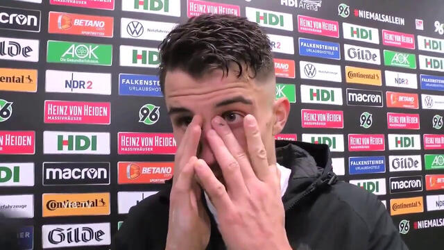 Die Interviews nach dem Spiel bei Hannover 96