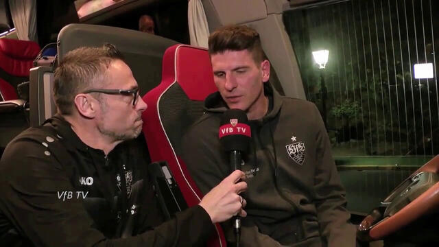 Das Marbella "PLUS" aus dem Bus - mit Mario Gomez