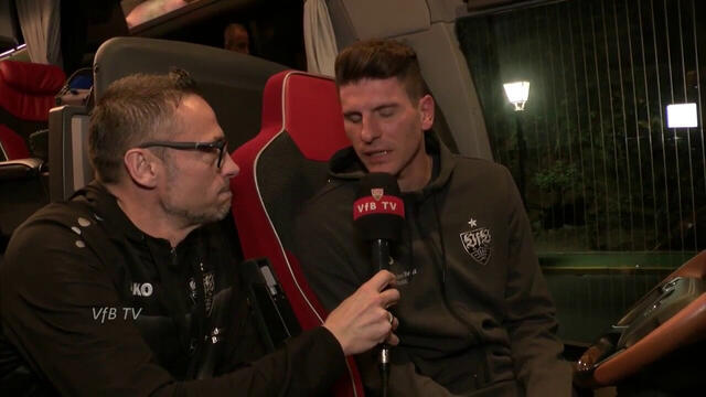 Das Marbella "PLUS" aus dem Bus - mit Mario Gomez