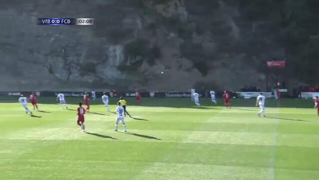 1. Halbzeit: VfB Stuttgart - FC Basel
