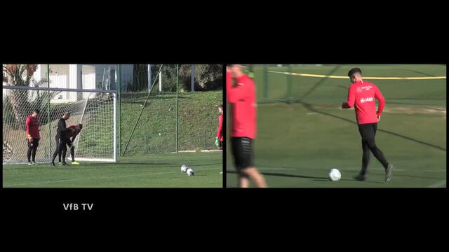 Uwe Gospodarek am sechsten Trainingstag in Marbella