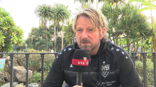 Sven Mislintat am Tag der Abreise aus Marbella