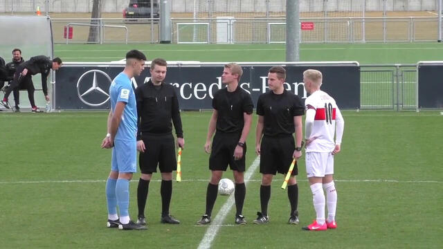Highlights U19: VfB Stuttgart - Kickers Offenbach
