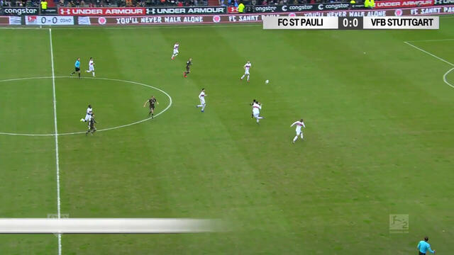 Highlights: FC St. Pauli - VfB Stuttgart