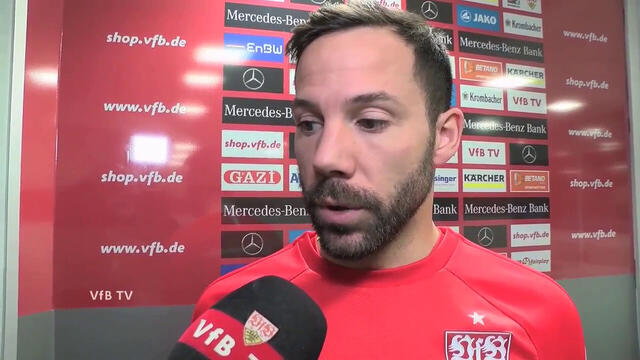 Gonzalo Castro nach dem Pokalspiel bei Bayer Leverkusen
