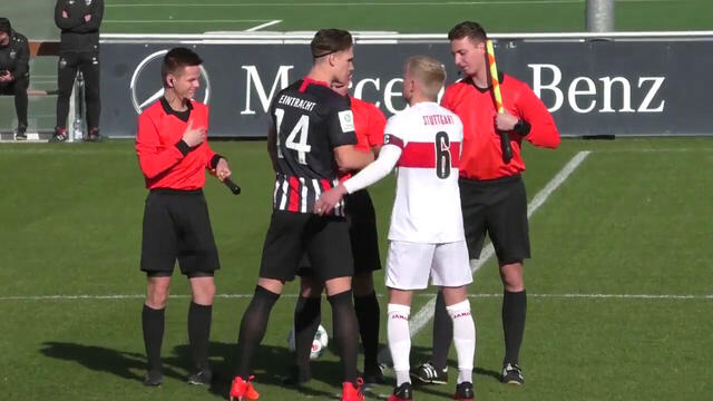 Highlights U19: VfB Stuttgart - Eintracht Frankfurt
