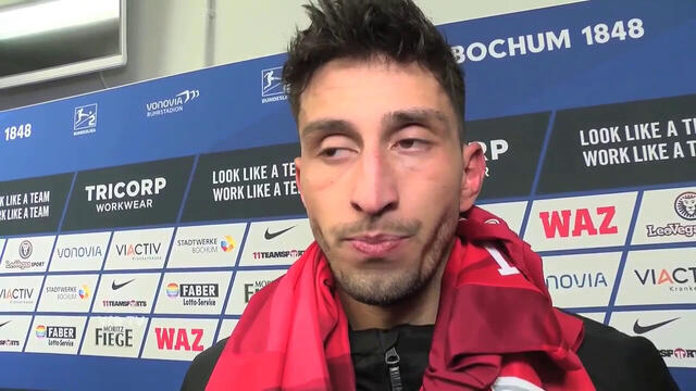 Die Interviews nach dem Auswärtsspiel in Bochum