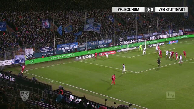 Highlights: VfL Bochum - VfB Stuttgart