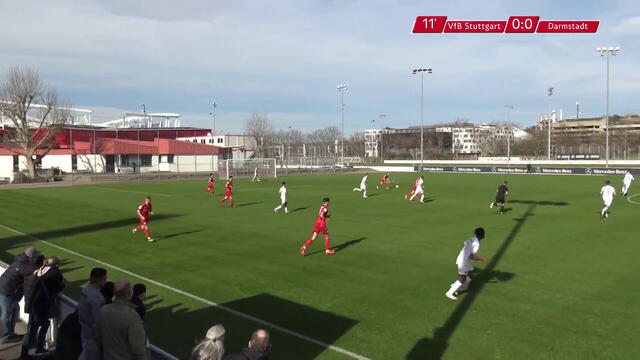 Highlights U17: VfB Stuttgart -SV Darmstadt 98