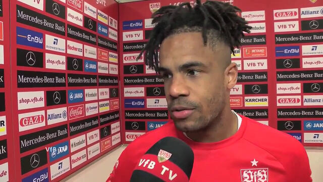 Die Interviews nach dem Heimspiel gegen Regensburg
