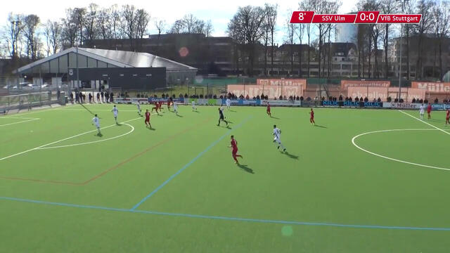 Highlights U19: SSV Ulm - VfB Stuttgart